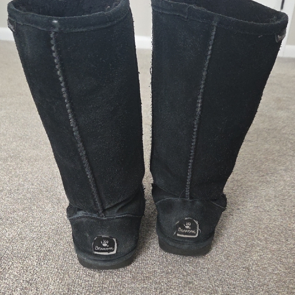 Bearpaw Women's Black Boots